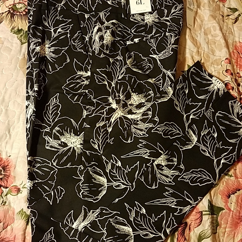 NWT White House Black Market Pants 6L